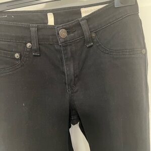 Rag and bone black legging size 25